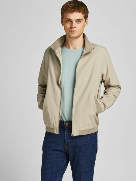 Jack & Jones Bézs Jack & Jones Rush kabát