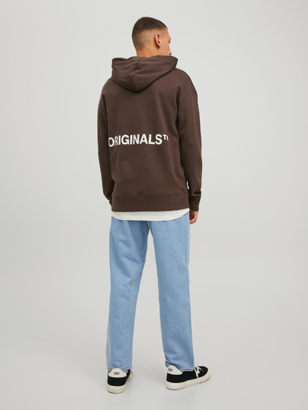 Jack & Jones Világoskék férfi egyenes szabású farmernadrág Jack & Jones Eddie