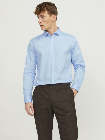 Jack & Jones Világoskék Jack & Jones Lacardiff férfi póló