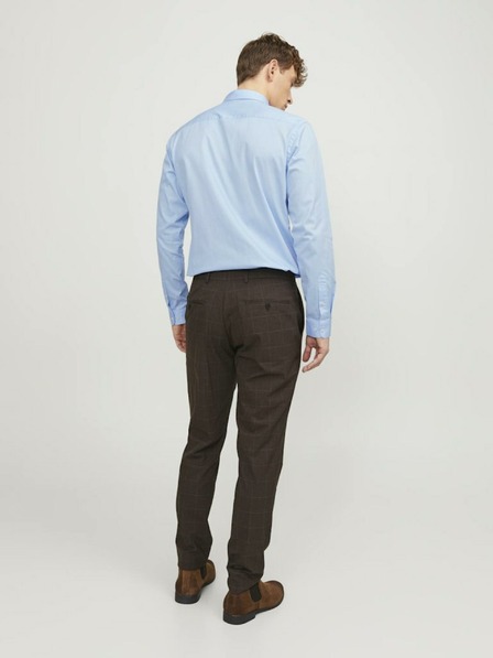 Jack & Jones Világoskék Jack & Jones Lacardiff férfi póló
