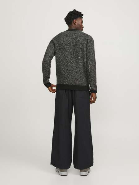 Jack & Jones Fekete Férfi Jack & Jones Sapce pulóver