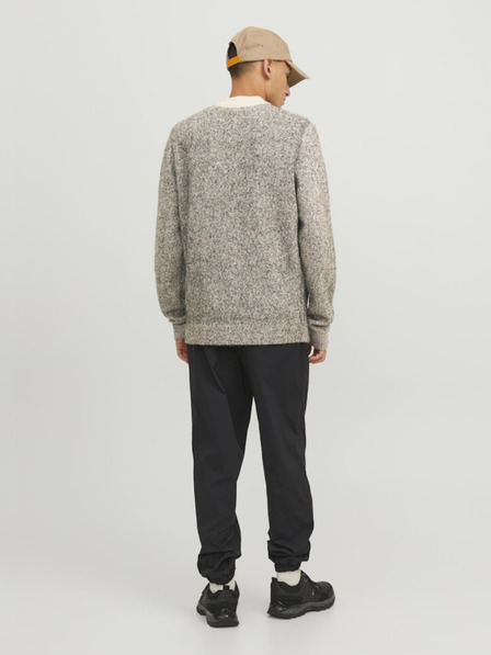 Jack & Jones Jack & Jones Space Férfi bézs színű pulóver