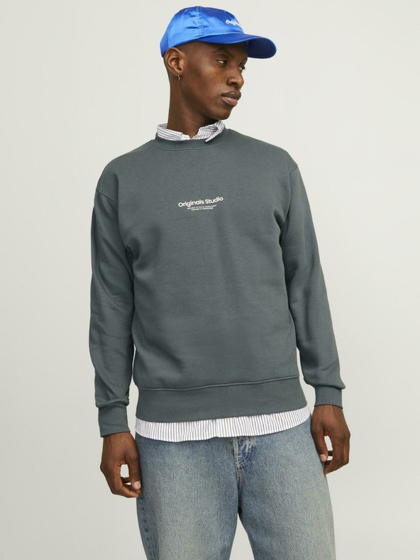 Jack & Jones Jack & Jones férfi szürke melegítőfelső