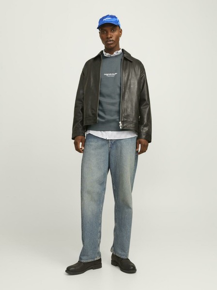 Jack & Jones Jack & Jones férfi szürke melegítőfelső