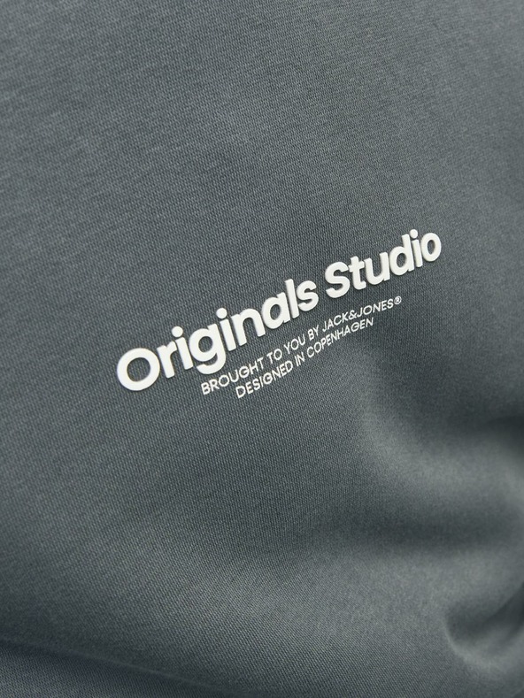 Jack & Jones Jack & Jones férfi szürke melegítőfelső