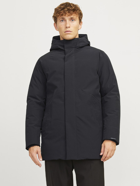 Jack & Jones Fekete Jack & Jones Férfi parka Keen
