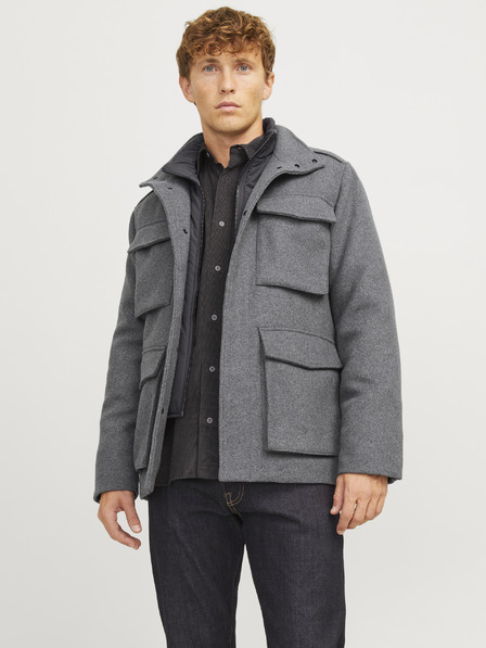 Jack & Jones Férfi szürke Jack & Jones kabát