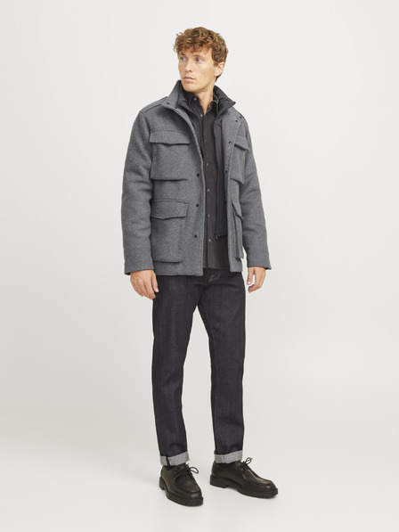 Jack & Jones Férfi szürke Jack & Jones kabát