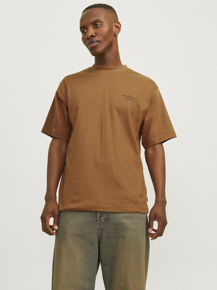 Jack & Jones Barna Jack & Jones férfi Jack & Jones ing