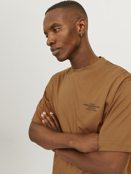 Jack & Jones Barna Jack & Jones férfi Jack & Jones ing