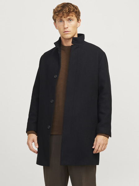 Jack & Jones Fekete Jack & Jones férfi Wilson kabát