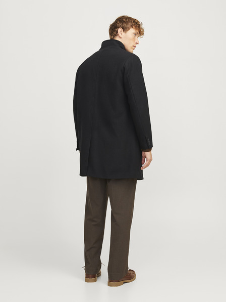 Jack & Jones Fekete Jack & Jones férfi Wilson kabát