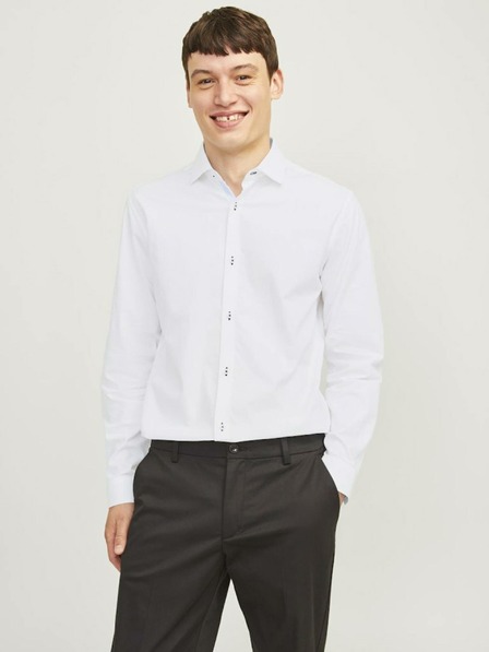 Jack & Jones Fehér Jack & Jones férfi ing