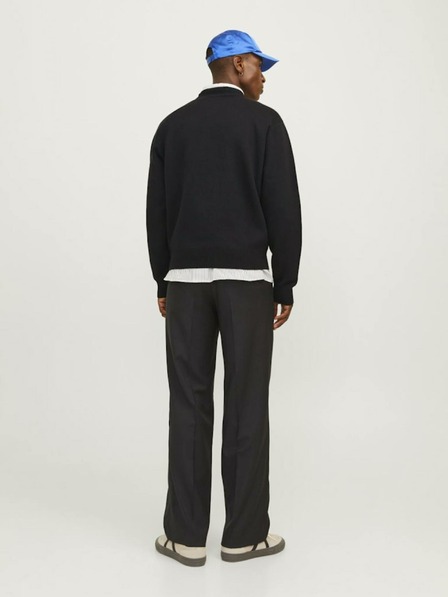 Jack & Jones Fekete Férfi Jack & Jones Vester pulóver