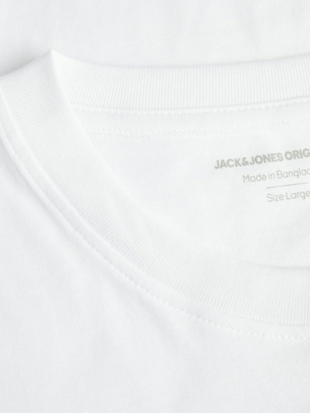 Jack & Jones Fehér Jack & Jones Seven férfi póló