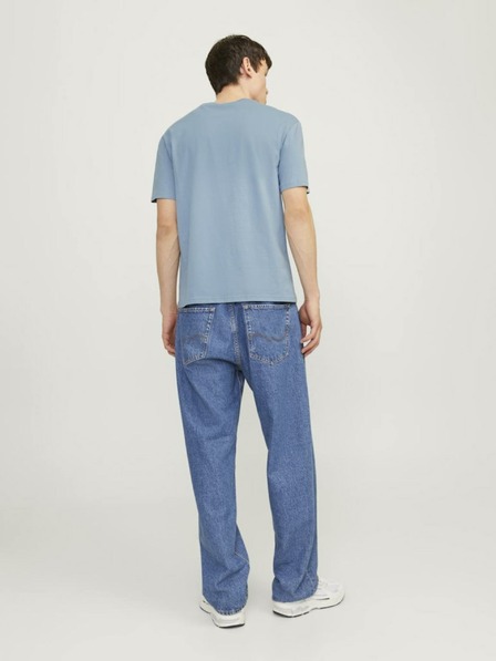 Jack & Jones Kék Jack & Jones Seven férfi póló