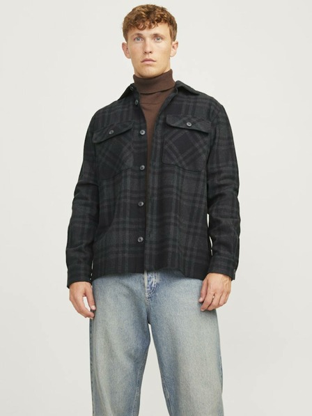Jack & Jones Fekete és szürke férfi Jack & Jones Raymond Raymond könnyű póló dzseki