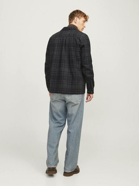 Jack & Jones Fekete és szürke férfi Jack & Jones Raymond Raymond könnyű póló dzseki