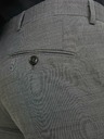 Jack & Jones Sötétszürke férfi gyapjúkeverék öltönynadrág Jack & Jones Solaris