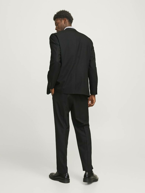 Jack & Jones Fekete férfi Jack & Jones Brush öltönynadrág