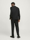 Jack & Jones Fekete férfi Jack & Jones Brush öltönynadrág