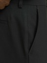 Jack & Jones Fekete férfi Jack & Jones Brush öltönynadrág