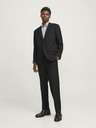 Jack & Jones Fekete férfi Jack & Jones Brush öltönynadrág