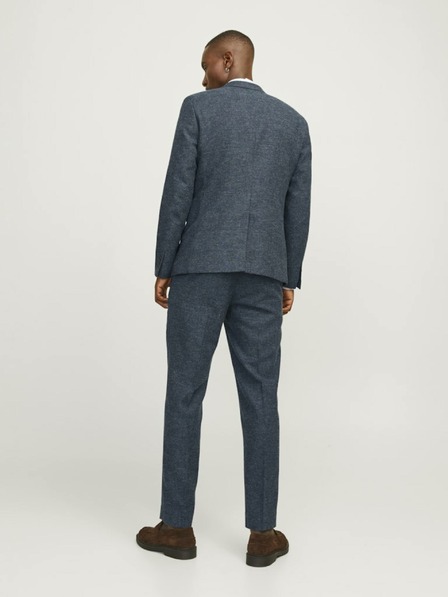 Jack & Jones Sötétkék férfi chino nadrág vászonnal Jack & Jones Winter