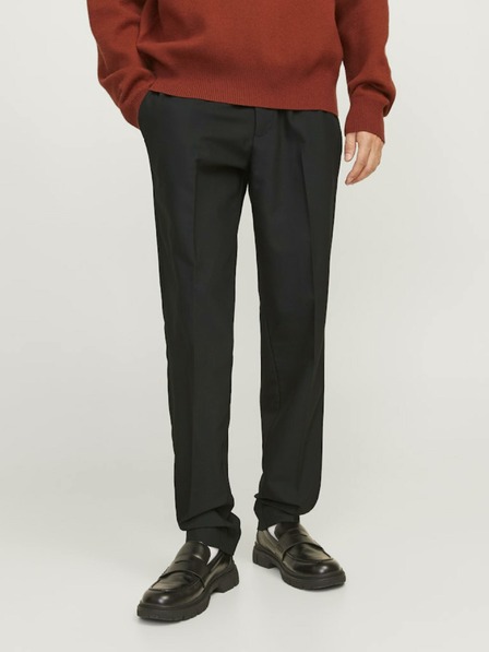 Jack & Jones Fekete férfi chino nadrág Jack & Jones Tace