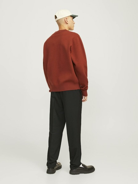 Jack & Jones Fekete férfi chino nadrág Jack & Jones Tace