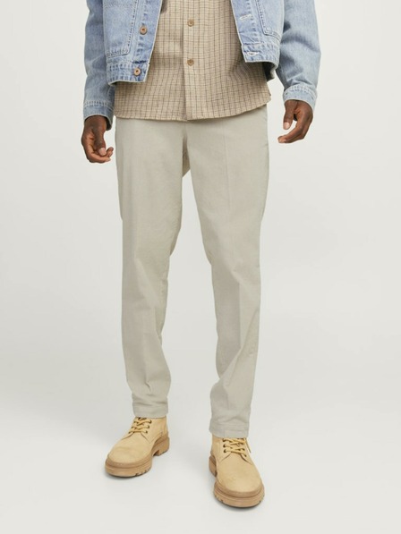 Jack & Jones Bézs férfi kordbársony nadrág Jack & Jones Tace