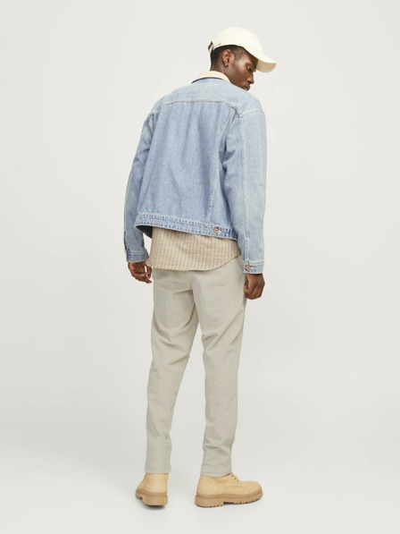 Jack & Jones Bézs férfi kordbársony nadrág Jack & Jones Tace