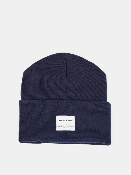 Jack & Jones Sötétkék Jack & Jones hosszú sapka