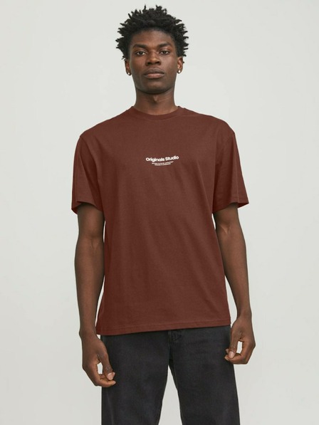 Jack & Jones Barna Jack & Jones Férfi Vesterbro póló