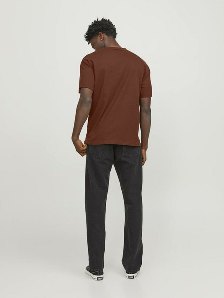 Jack & Jones Barna Jack & Jones Férfi Vesterbro póló