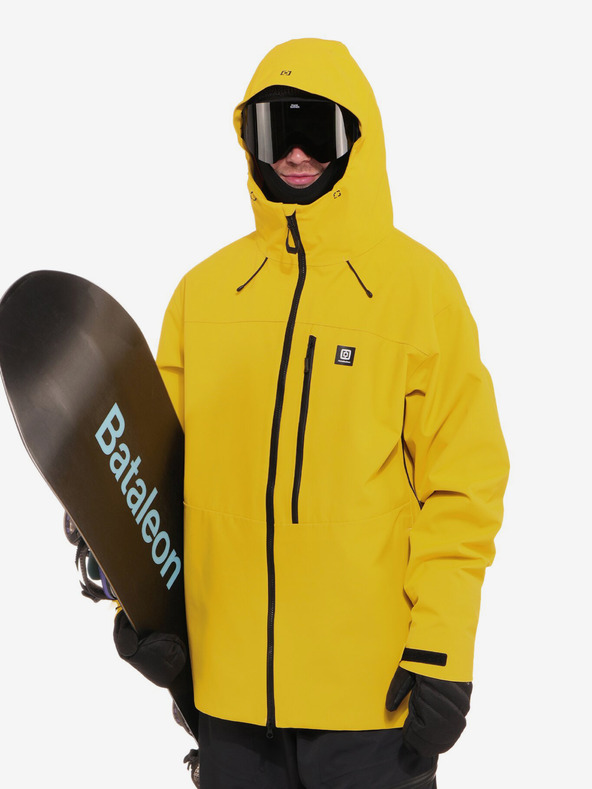 Horsefeathers Terra 3 rétegű kabát - kén Horsefeathers