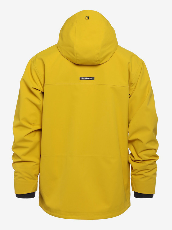 Horsefeathers Terra 3 rétegű kabát - kén Horsefeathers