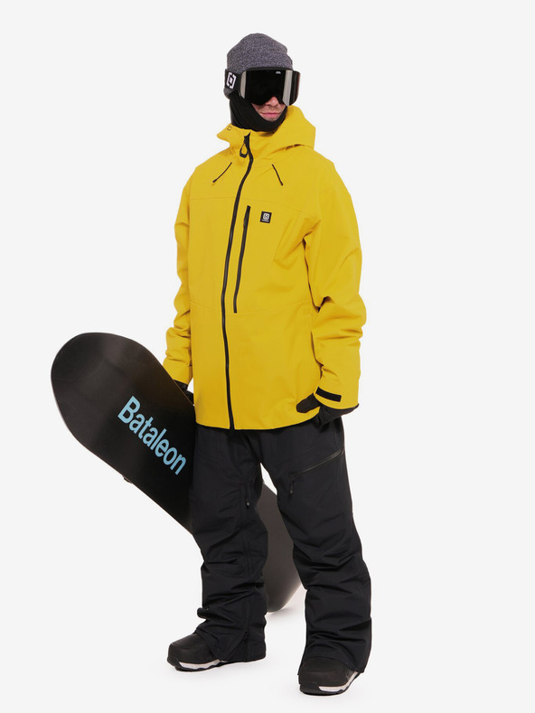 Horsefeathers Terra 3 rétegű kabát - kén Horsefeathers