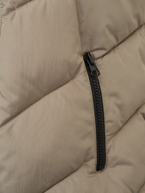 Jacqueline de Yong JDY Skylar női bézs színű steppelt mellény