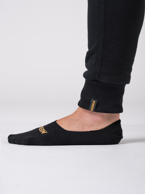 Nebbia Fekete női zokni INTENSE no-show 105