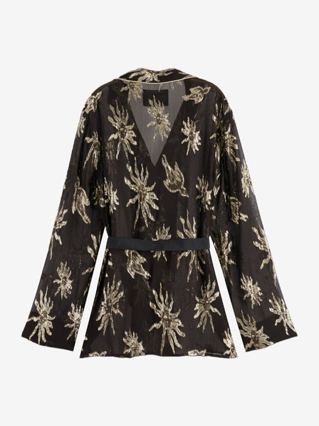 Scotch & Soda Fekete női mintás dzseki Scotch & Soda Scotch & Soda