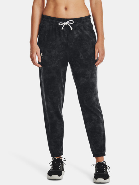 Under Armour Női melegítők Under Armour Rival Terry Print Jogger