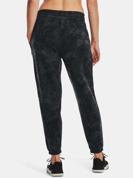 Under Armour Női melegítők Under Armour Rival Terry Print Jogger