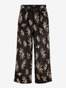 Scotch & Soda Fekete női mintás nadrág Scotch & Soda Scotch & Soda