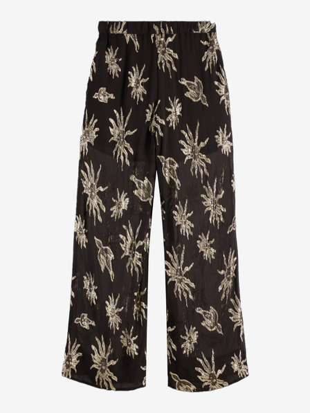 Scotch & Soda Fekete női mintás nadrág Scotch & Soda Scotch & Soda