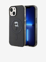 Karl Lagerfeld IML Ikonik MagSafe hátlap iPhone 15 készülékhez Fekete Karl Lagerfeld Karl Lagerfeld