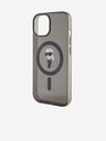 Karl Lagerfeld IML Ikonik MagSafe hátlap iPhone 15 készülékhez Fekete Karl Lagerfeld Karl Lagerfeld