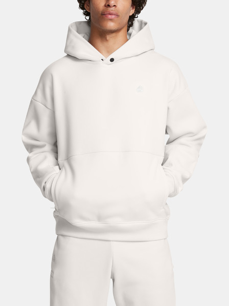 Under Armour Férfi felső Under Armour Curry DNA Hoodie-GRN