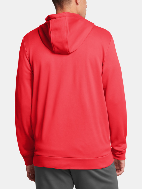 Under Armour Férfi felső Under Armour UA Armour Fleece FZ Hoodie-RED