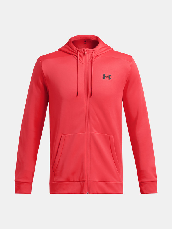 Under Armour Férfi felső Under Armour UA Armour Fleece FZ Hoodie-RED